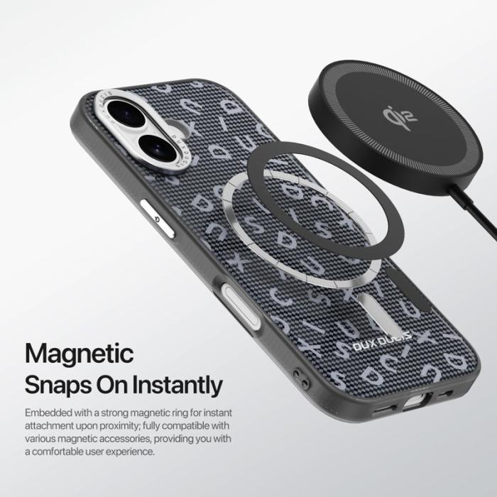 Dux Ducis - DUX DUCIS iPhone 17 Fodral Moro Series - Svart