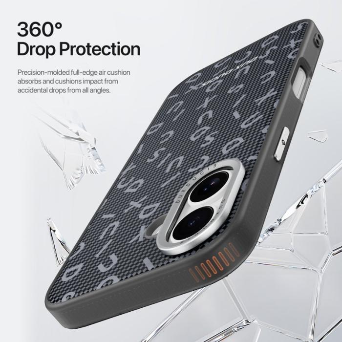 Dux Ducis - DUX DUCIS iPhone 17 Fodral Moro Series - Svart