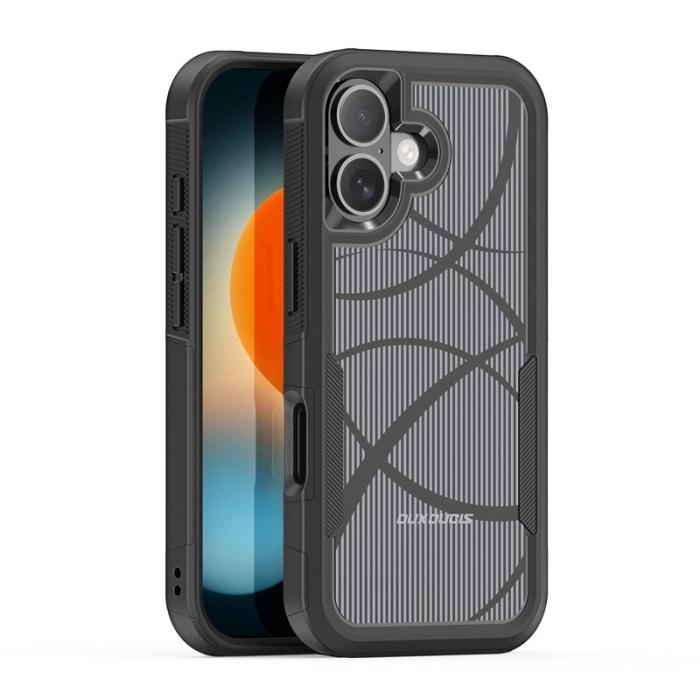 Dux Ducis - DUX DUCIS iPhone 17 Fodral SHLD Series 10FT Drop Protection - Rhythm?Pattern