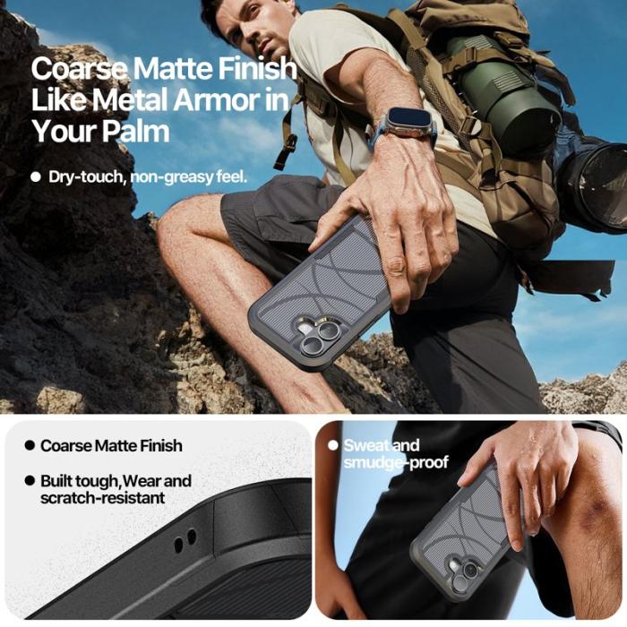 Dux Ducis - DUX DUCIS iPhone 17 Fodral SHLD Series 10FT Drop Protection - Rhythm?Pattern