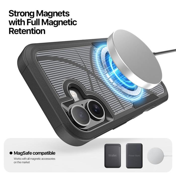 Dux Ducis - DUX DUCIS iPhone 17 Fodral SHLD Series 10FT Drop Protection - Rhythm?Pattern