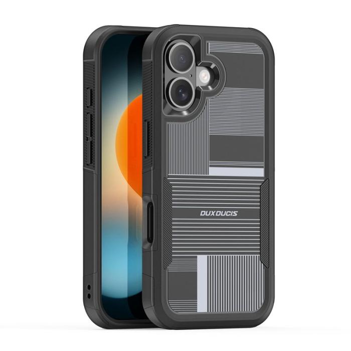 Dux Ducis - DUX DUCIS iPhone 17 Fodral SHLD Series 10FT Drop Protection - Umbra