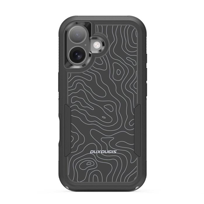 Dux Ducis - DUX DUCIS iPhone 17 Fodral SHLD Series 10FT Skydd PC + TPU - Mönster