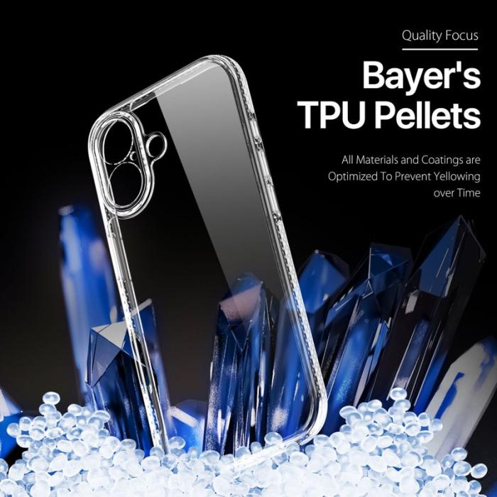 Dux Ducis - DUX DUCIS iPhone 17 Fodral TPU + PC - Klar
