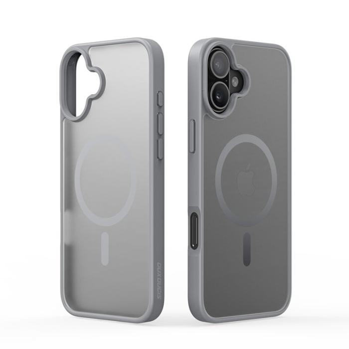 Dux Ducis - DUX DUCIS iPhone 17 Fodral Yind Series PC+TPU - Grå