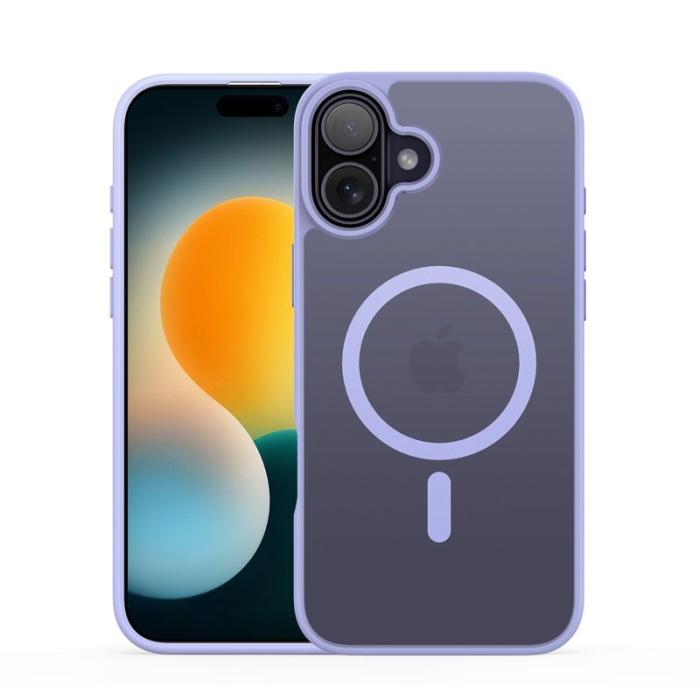 Dux Ducis - DUX DUCIS iPhone 17 Fodral Yind Series PC+TPU - Ljuslila