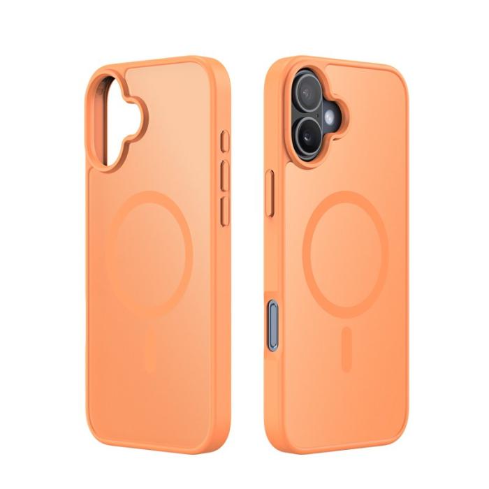 Dux Ducis - DUX DUCIS iPhone 17 Fodral Yind Series PC+TPU - Orange