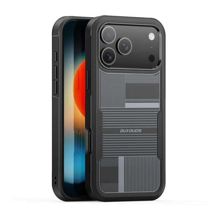 Dux Ducis - DUX DUCIS iPhone 17 Pro Fodral - 10FT Drop Protection - PC + TPU - Umbra