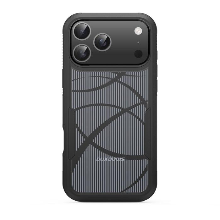 Dux Ducis - DUX DUCIS iPhone 17 Pro Fodral - 10FT Drop Protection - PC + TPU - Vit