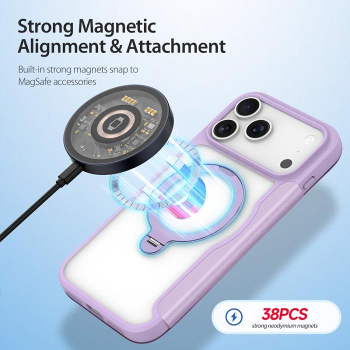 Dux Ducis - DUX DUCIS iPhone 17 Pro Fodral - Lila Rosa