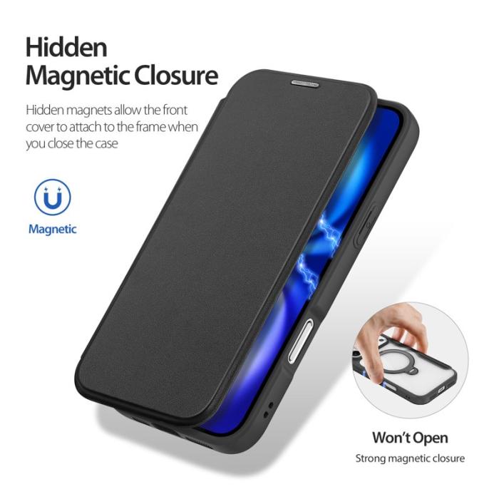 Dux Ducis - DUX DUCIS iPhone 17 Pro Fodral - Svart