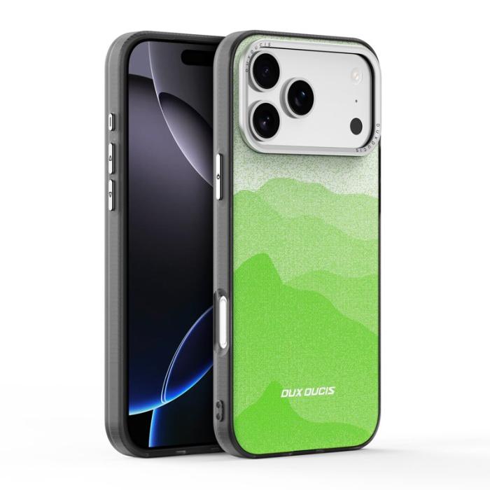 Dux Ducis - DUX DUCIS iPhone 17 Pro Fodral Moro Series - Grön
