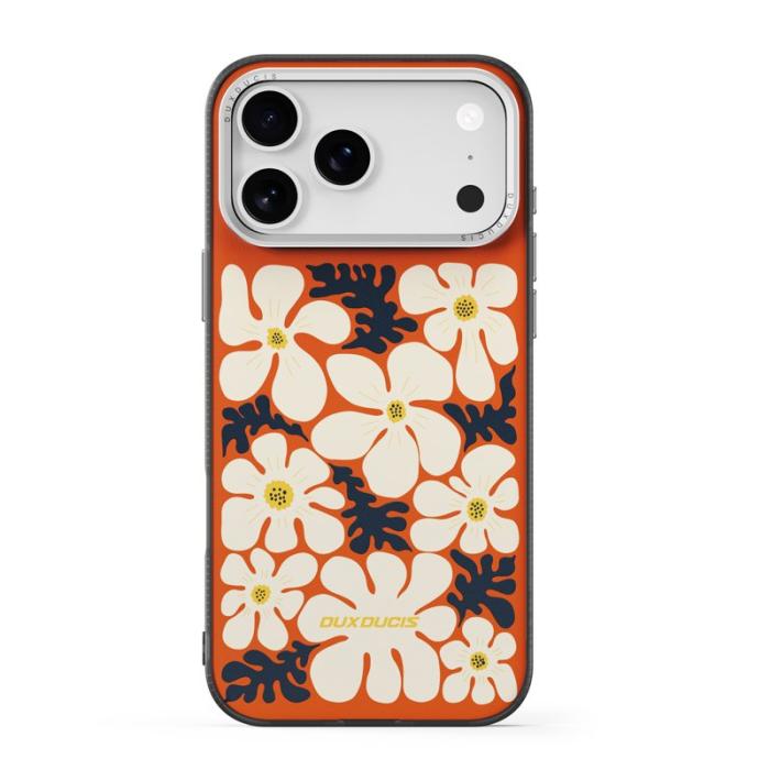 Dux Ducis - DUX DUCIS iPhone 17 Pro Fodral Moro Series - Orange