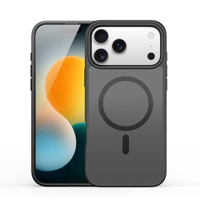 Dux Ducis - DUX DUCIS iPhone 17 Pro Fodral Yind Series PC+TPU - Svart