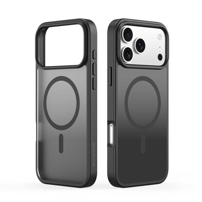 Dux Ducis - DUX DUCIS iPhone 17 Pro Fodral Yind Series PC+TPU - Svart