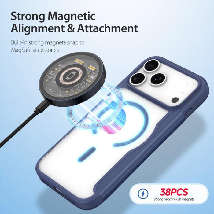 Dux Ducis - DUX DUCIS iPhone 17 Pro Max Fodral - Blå