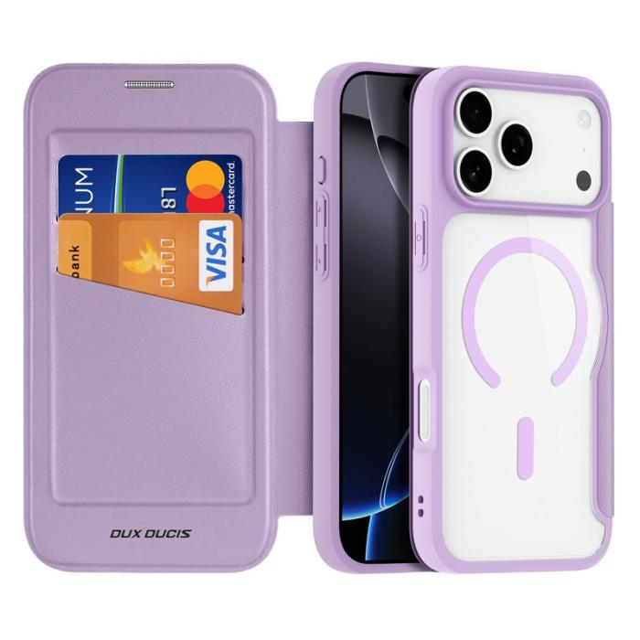 Dux Ducis - DUX DUCIS iPhone 17 Pro Max Fodral - Lila Rosa