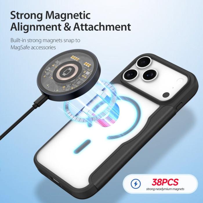 Dux Ducis - DUX DUCIS iPhone 17 Pro Max Fodral - Svart