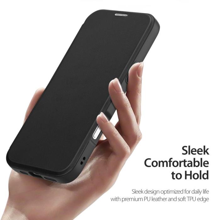 Dux Ducis - DUX DUCIS iPhone 17 Pro Max Fodral - Svart