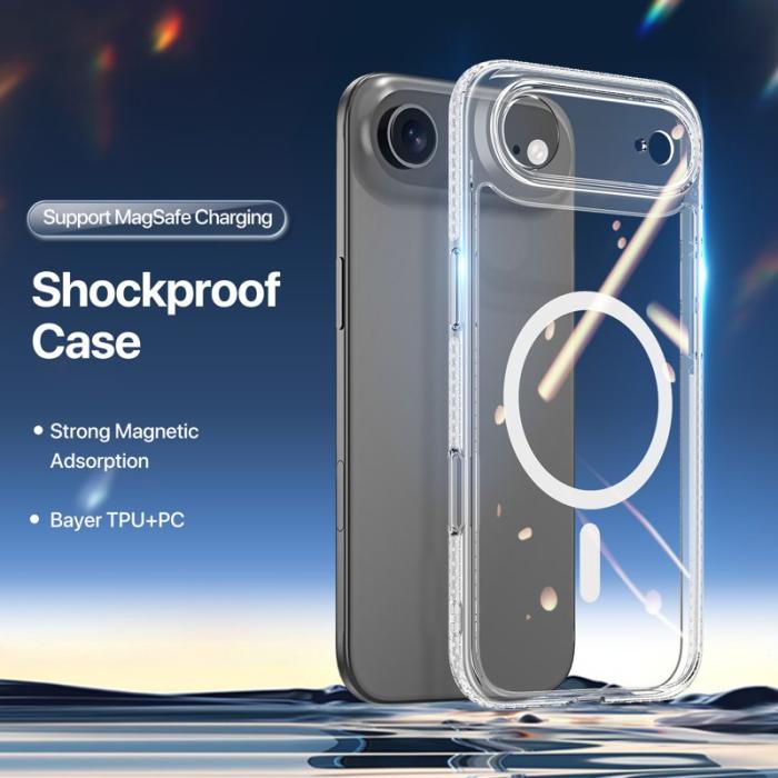 Dux Ducis - DUX DUCIS iPhone Air Clin Series Fodral - Klar - Vit