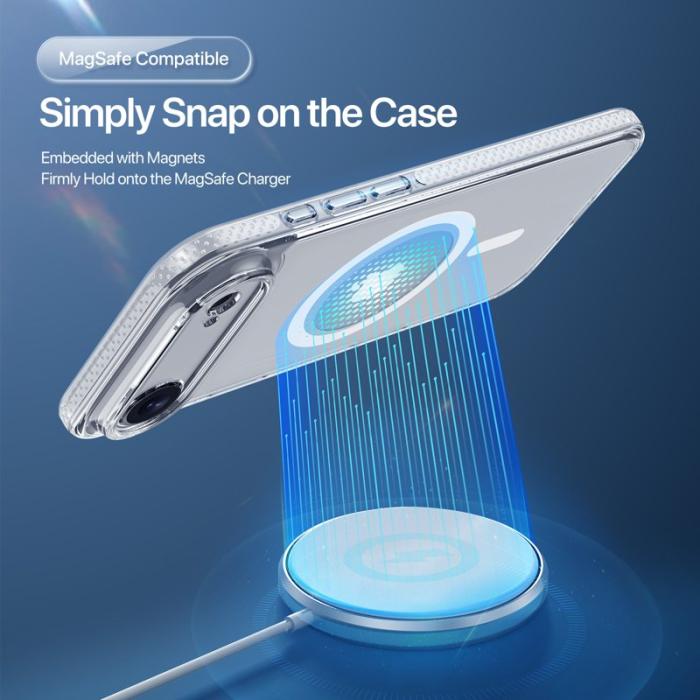 Dux Ducis - DUX DUCIS iPhone Air Clin Series Fodral - Klar - Vit