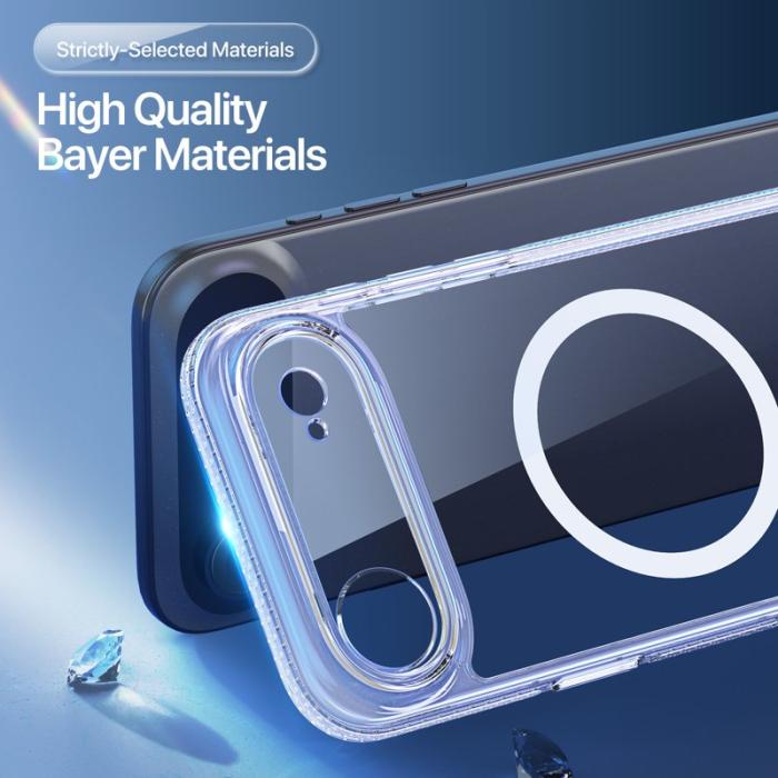 Dux Ducis - DUX DUCIS iPhone Air Clin Series Fodral - Klar - Vit