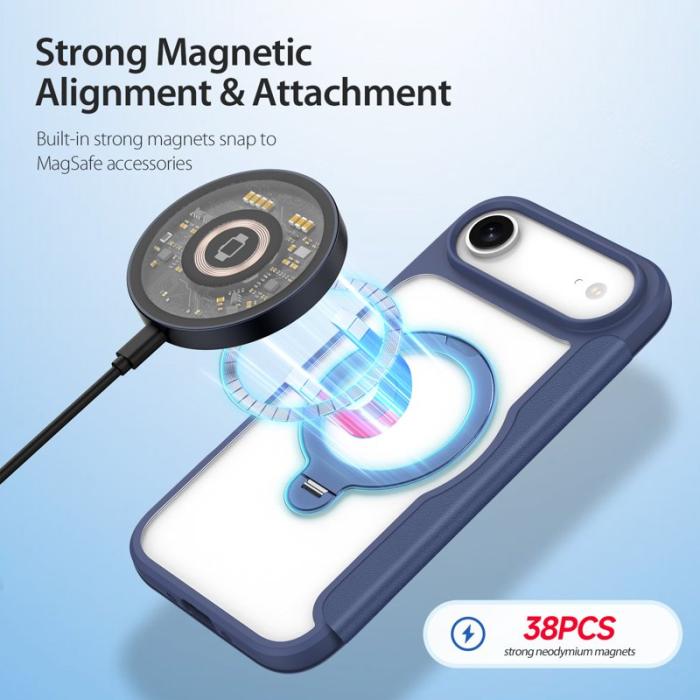 Dux Ducis - DUX DUCIS iPhone Air Fodral - Blå