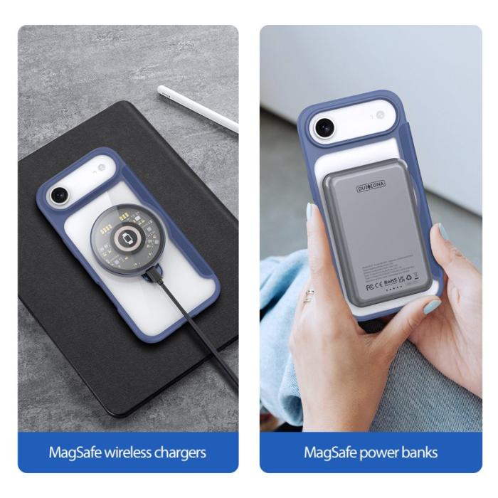 Dux Ducis - DUX DUCIS iPhone Air Fodral - Blå