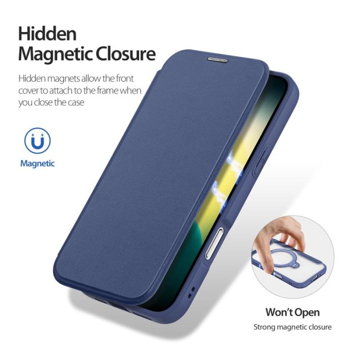 Dux Ducis - DUX DUCIS iPhone Air Fodral - Blå