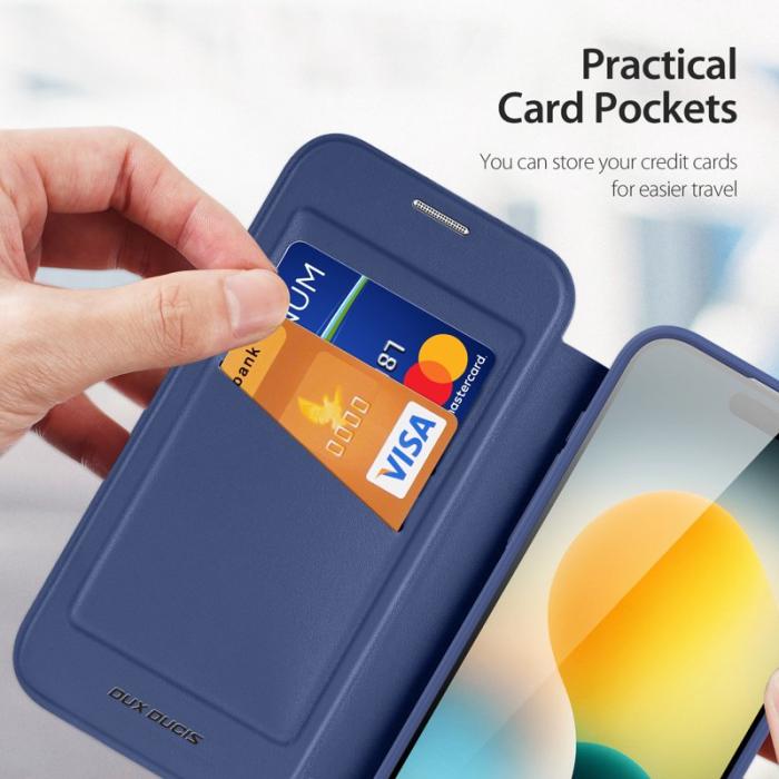 Dux Ducis - DUX DUCIS iPhone Air Fodral - Blå