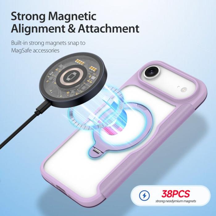 Dux Ducis - DUX DUCIS iPhone Air Fodral - Lila Rosa