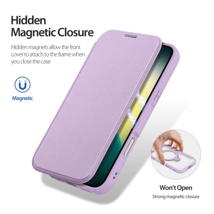 Dux Ducis - DUX DUCIS iPhone Air Fodral - Lila Rosa