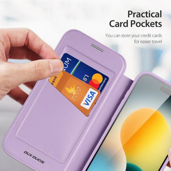 Dux Ducis - DUX DUCIS iPhone Air Fodral - Lila Rosa