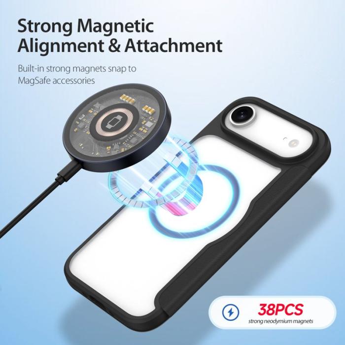 Dux Ducis - DUX DUCIS iPhone Air Fodral - Svart