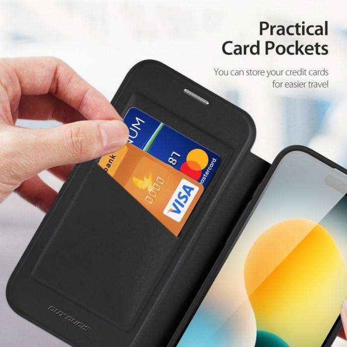 Dux Ducis - DUX DUCIS iPhone Air Fodral - Svart