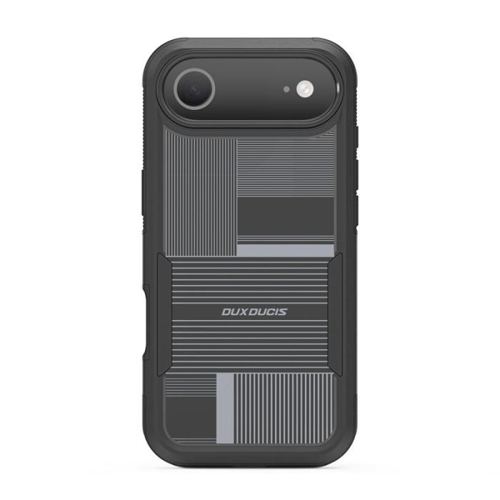 Dux Ducis - DUX DUCIS iPhone Air Fodral SHLD Series PC + TPU - Umbra