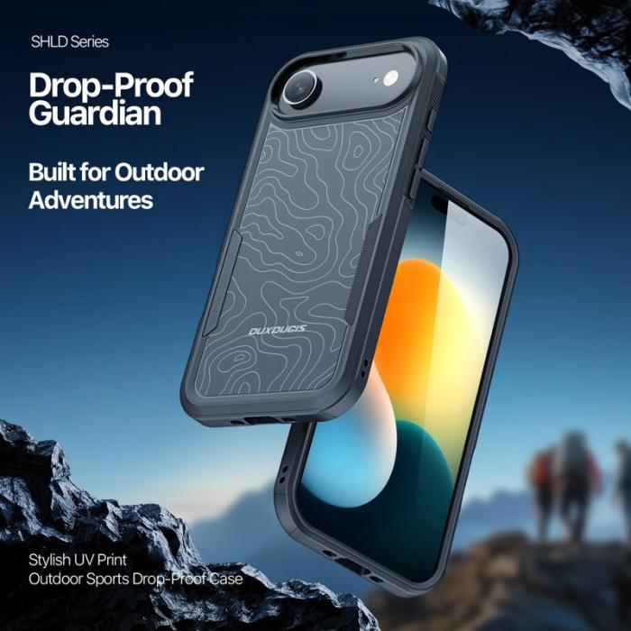 Dux Ducis - DUX DUCIS iPhone Air Fodral SHLD Series PC + TPU - Vit