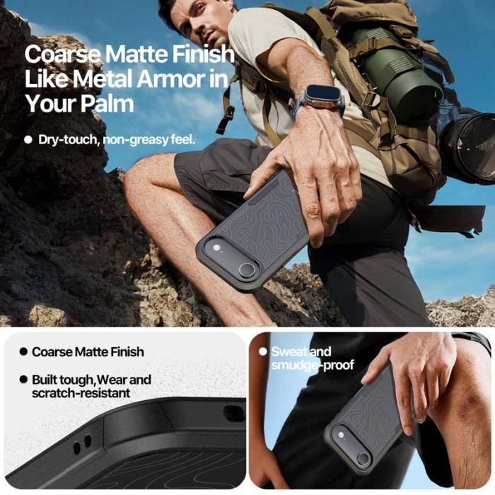 Dux Ducis - DUX DUCIS iPhone Air Fodral SHLD Series PC + TPU - Vit