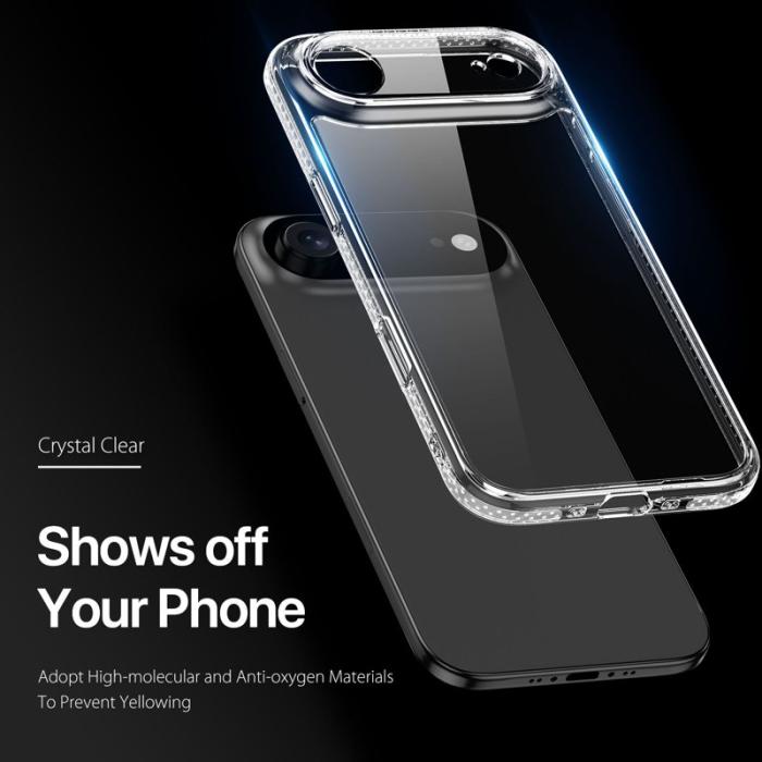 Dux Ducis - DUX DUCIS iPhone Air Fodral TPU + PC - Klar