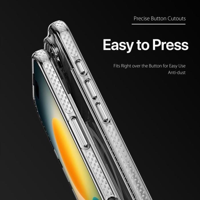 Dux Ducis - DUX DUCIS iPhone Air Fodral TPU + PC - Klar