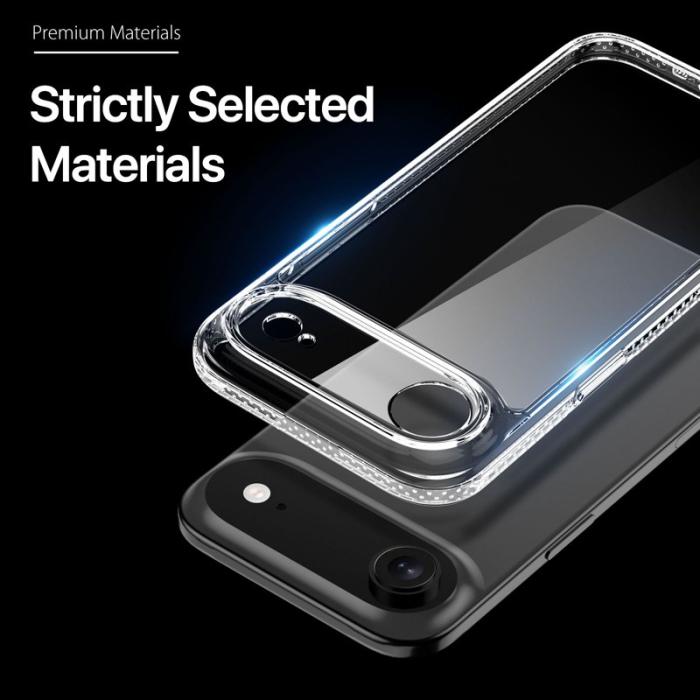 Dux Ducis - DUX DUCIS iPhone Air Fodral TPU + PC - Klar