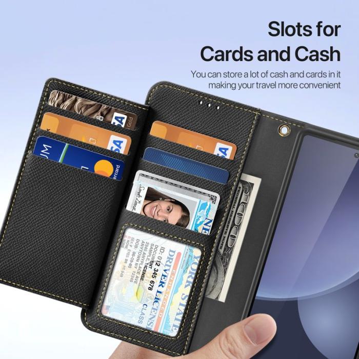 Dux Ducis - DUX DUCIS Lawa Series Samsung Galaxy S25 Ultra Fodral - Svart