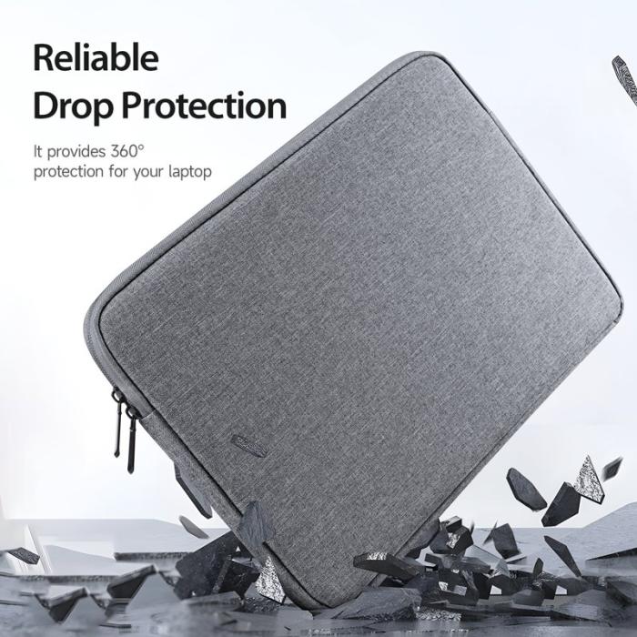 Dux Ducis - DUX DUCIS LBDA Laptopväska 13-13.9 tum Skyddsfodral - Mörkgrå