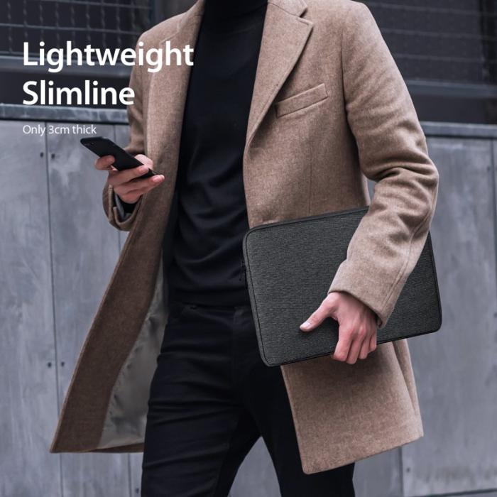 Dux Ducis - DUX DUCIS LBDA Laptopväska 14-15.4 tum Konstläder - Svart