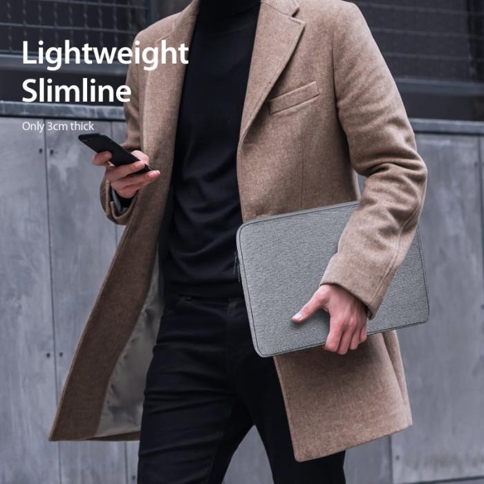 Dux Ducis - DUX DUCIS LBDA Laptopväska 14-15.4 tum - Mjuk Foder - Mörkgrå