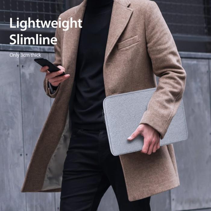 Dux Ducis - DUX DUCIS LBDA Laptopväska 15.5-16 Tum Vattentät - Ljusgrå