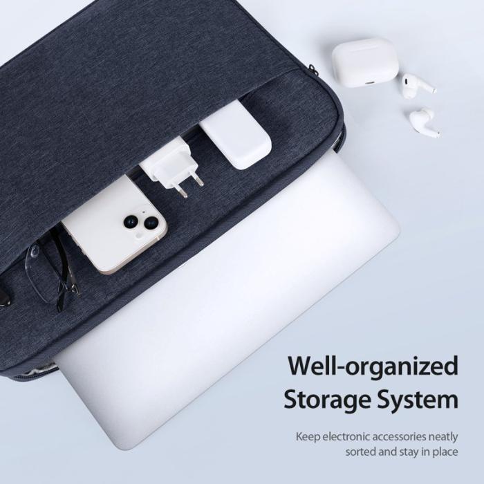 Dux Ducis - DUX DUCIS LBDB Laptopväska 13-13.9 tum - Horisontell - Navy Blue
