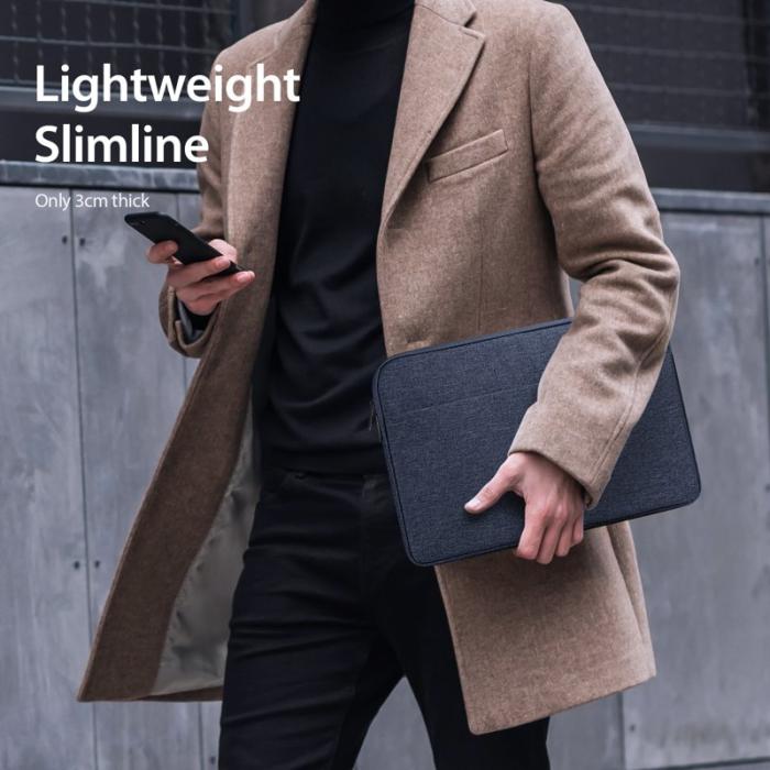 Dux Ducis - DUX DUCIS LBDB Laptopväska 13-13.9 tum - Horisontell - Navy Blue