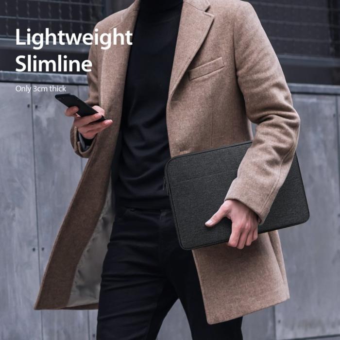 Dux Ducis - DUX DUCIS LBDB Laptopväska 13-13.9 Tum - Zipper - Svart