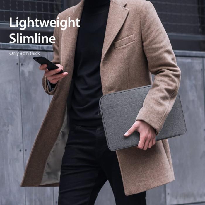 Dux Ducis - DUX DUCIS LBDB Laptopväska 14-15.4 tum Vattentät - Mörkgrå